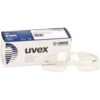 uvex (Super G) (crystal), Szemüvegek, tiszta, színtelen, Műanyag, 18 g, 1 darab