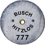 Heatless ko (777), szereletlen ISO 220 Korong, közepes, 3 mm, 12 darab