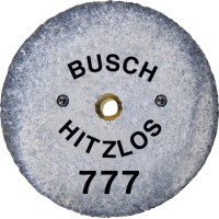 Heatless ko (766), szereletlen ISO 160 Korong, közepes, 2 mm, 12 darab