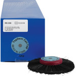 Cali-Top Bürsten Packung 12 darab, 3-reihig, 2 Leineneinlagen