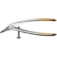 Teleskopkronenzange nach Böhm - 1 db, 1335D diamantierte Spitzen, 15 cm - 1335D