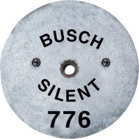 Silent (776), Heatless ko, szereletlen ISO 220 Korong, finom, 2 mm, 12 darab