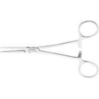 Arterienklemmen nach Crile - 1 db, 0520-1, 14 cm, gerade - 0520-1