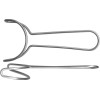 Wangenhalter - 1 db, HSF 093-15, 150 mm - HSF 093-15