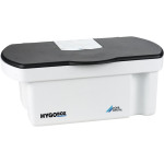 HYGOBOX - 1 db, Wanne grau, Siebeinsatz kék, Deckel anthrazit - 6030-050-00