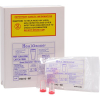 HealOzone applikációs kupak - csomagolási 25 egység hosszúak, átmérője 8 mm