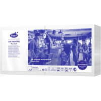 Zelltuchservietten - Karton 4 x 250 db fehér, 40 x 40 cm, 3-lagig - 213011