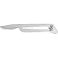 Skalpellklingen - Packung 100 Klingen Figur 15C