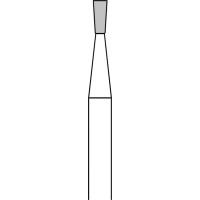 Shorties (ISO 14), Labor frézer (Keresztfogazás), Kézidarab (HP, Ø 2,35 mm, ISO 104, 44,5 mm) ISO 14 finom, Keresztfogazás, Keményfém, 3,3 mm, 2 darab