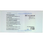 Öntoviasz, (150 x 70 x 0,35 mm), Lapok, finom, standard, 15 darab