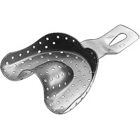 Ehricke-féle Lenyomatkanál - 1 db, felső méret BO/1, perforált - 400BO/1