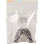 Ehricke-féle Lenyomatkanál - 1 db, alsó méret BU/0, perforált - 400BU/0