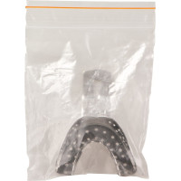 Ehricke-féle Lenyomatkanál - 1 db, alsó méret BU/0, perforált - 400BU/0