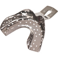 Ehricke-féle Lenyomatkanál - 1 db, alsó méret BU/2, perforált - 400BU/2