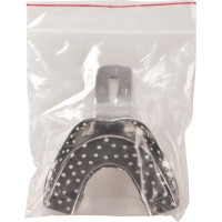 Ehricke-féle Lenyomatkanál - 1 db, alsó méret BU/3, perforált - 400BU/3