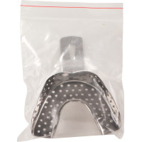 Ehricke-féle Lenyomatkanál - 1 db, alsó méret BU/4, perforált - 400BU/4