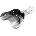 Ehricke-féle Lenyomatkanál - 1 db, felső méret PO/1, perforált - 400PO/1