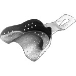 Ehricke-féle Lenyomatkanál - 1 db, felső méret PO/3, perforált - 400PO/3