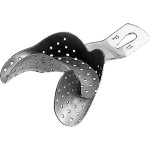 Ehricke-féle Lenyomatkanál - 1 db, alsó méret PU/1, perforált - 400PU/1