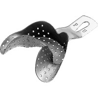 Ehricke-féle Lenyomatkanál - 1 db, alsó méret PU/1, perforált - 400PU/1