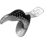 Ehricke-féle Lenyomatkanál - 1 db, alsó méret PU/2, perforált - 400PU/2