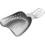 Ehricke-féle Lenyomatkanál - 1 db, felső méret FO/3, perforált - 400FO/3