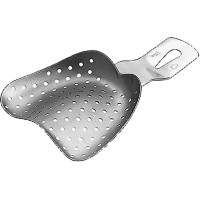 Ehricke-féle Lenyomatkanál - 1 db, felső méret FO/3, perforált - 400FO/3