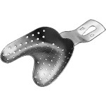 Ehricke-féle Lenyomatkanál - 1 db, felső méret UO/1, perforált - 400UO/1