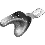 Ehricke-féle Lenyomatkanál - 1 db, felső méret UO/3, perforált - 400UO/3