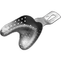 Ehricke-féle Lenyomatkanál - 1 db, felső méret UO/3, perforált - 400UO/3