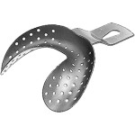 Ehricke-féle Lenyomatkanál - 1 db, alsó méret UU/1, perforált - 400UU/1