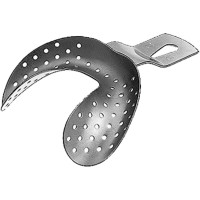 Ehricke-féle Lenyomatkanál - 1 db, alsó méret UU/1, perforált - 400UU/1