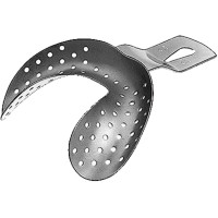 Ehricke-féle Lenyomatkanál - 1 db, alsó méret UU/2, perforált - 400UU/2