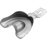 Ehricke-féle Lenyomatkanál - 1 db, felső méret BO/0, tömör - 401BO/0