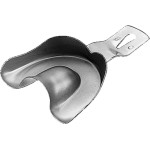 Ehricke-féle Lenyomatkanál - 1 db, felső méret BO/2, tömör - 401BO/2