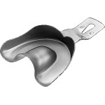 Ehricke-féle Lenyomatkanál - 1 db, felső méret BO/4, tömör - 401BO/4