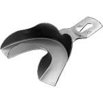 Ehricke-féle Lenyomatkanál - 1 db, alsó méret BU/1, tömör - 401BU/1