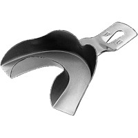 Ehricke-féle Lenyomatkanál - 1 db, alsó méret BU/1, tömör - 401BU/1