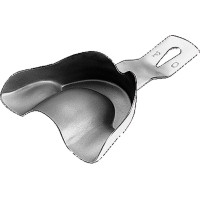 Ehricke-féle Lenyomatkanál - 1 db, felső méret PO/3, tömör - 401PO/3