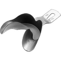 Ehricke-féle Lenyomatkanál - 1 db, alsó méret PU/1, tömör - 401PU/1