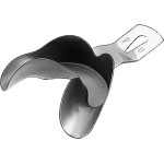 Ehricke-féle Lenyomatkanál - 1 db, alsó méret PU/2, tömör - 401PU/2