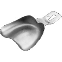 Ehricke-féle Lenyomatkanál - 1 db, felső méret FO/1, tömör - 401FO/1