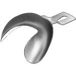 Ehricke-féle Lenyomatkanál - 1 db, alsó méret UU/1, tömör - 401UU/1