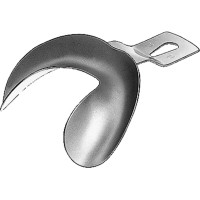 Ehricke-féle Lenyomatkanál - 1 db, alsó méret UU/2, tömör - 401UU/2