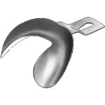 Ehricke-féle Lenyomatkanál - 1 db, alsó méret UU/3, tömör - 401UU/3