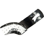 Parciális Lenyomatkanál - 1 db, méret 1 bal, perforált - 402C-1/2L/1