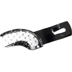 Parciális Lenyomatkanál - 1 db, méret 2 bal, perforált - 402C-1/2L/2