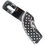 Parciális Lenyomatkanál - 1 db, méret 3 bal, perforált - 402C-1/2L/3