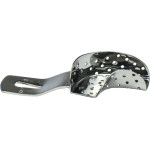 Parciális Lenyomatkanál - 1 db, méret 1 jobb, perforált - 402C-1/2R/1