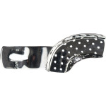 Parciális Lenyomatkanál - 1 db, méret 2 jobb, perforált - 402C-1/2R/2